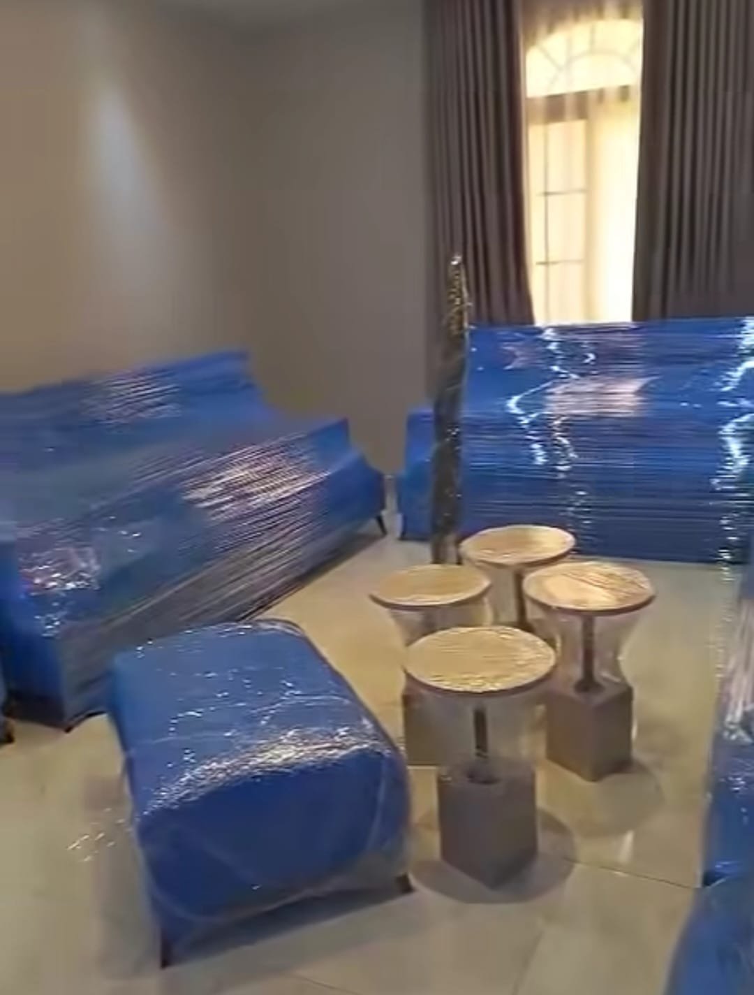 تحميل العفش للنقل بين المدن