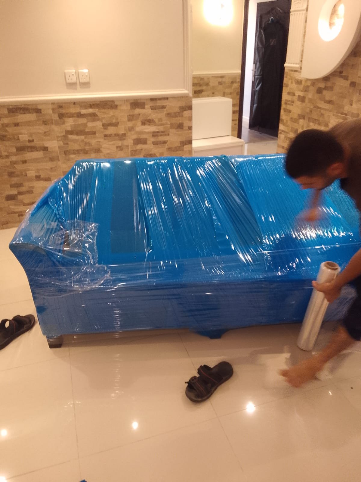 تجهيز الأثاث للنقل في جنوب المملكة