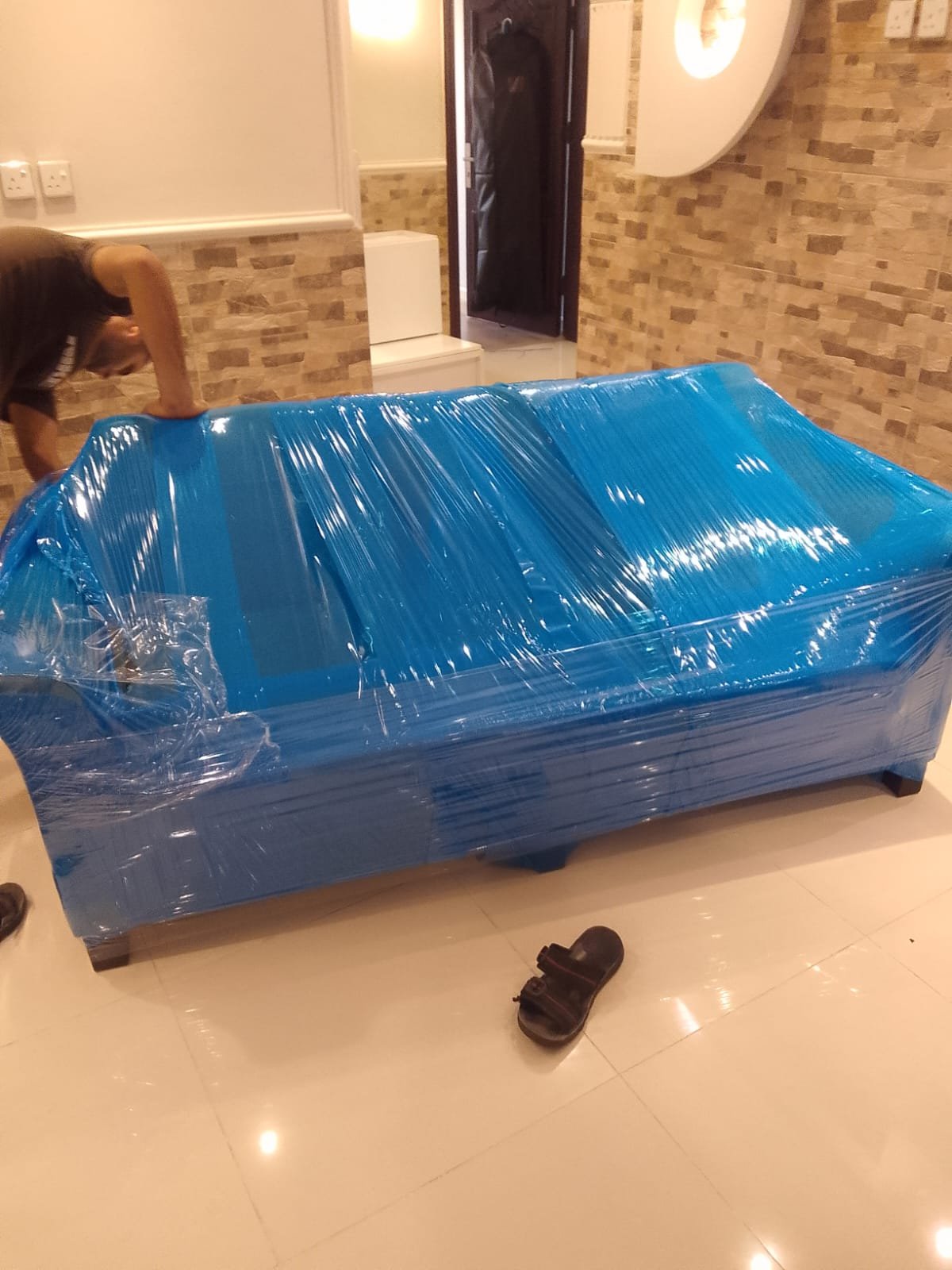 تغليف العفش قبل النقل بجنوب المملكة